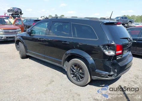 2019 Dodge Journey Se from USA, damaged, VIN 3C4PDCBB7KT874080